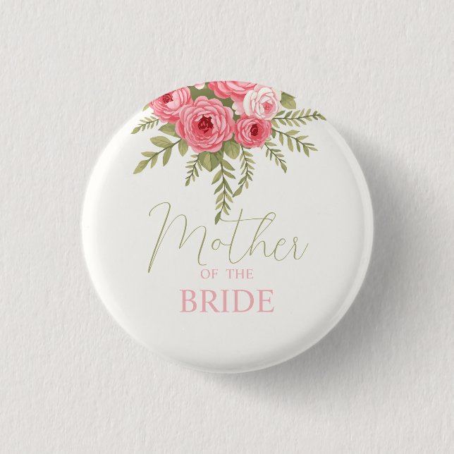 Fuchsia Dream 3 Cm Round Badge (Front)