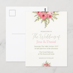 Fuchsia Dream Postcard