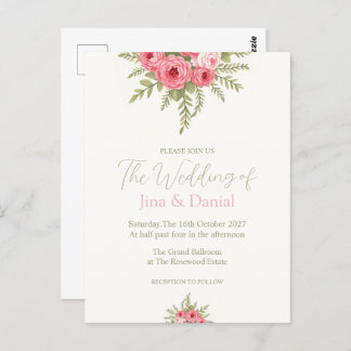 Fuchsia Dream Postcard