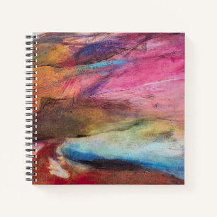 Fuchsia Expression Notebook