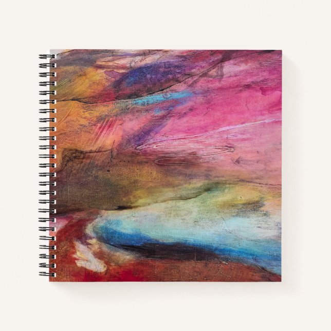 Fuchsia Expression Notebook (Front)