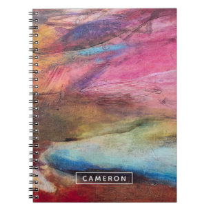 Fuchsia Expression Notebook