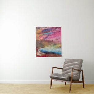 Fuchsia Expression Tapestry