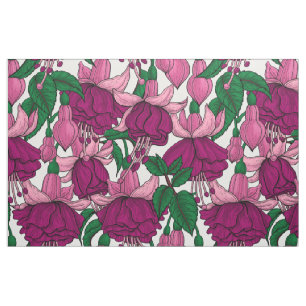 Fuchsia Fabric