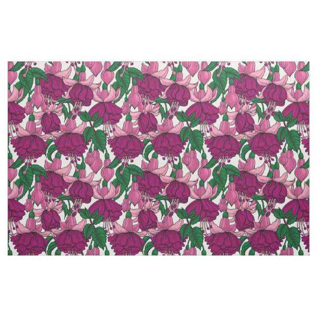 Fuchsia Fabric (Fat Quarter)