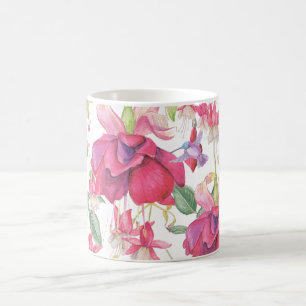 Fuchsia Fantasy Coffee Mug