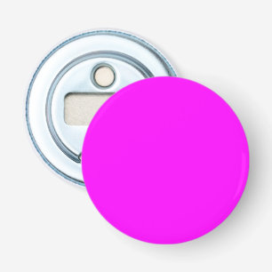 Fuchsia FF00FF Solid Colour Design Bottle Opener