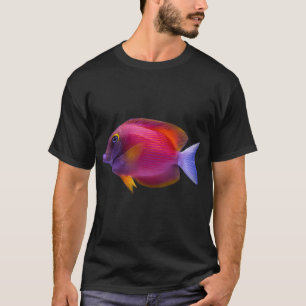 Fuchsia fish T-Shirt