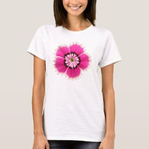 Fuchsia Flower T-Shirt