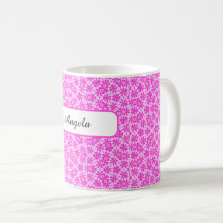 Fuchsia Flowers Coffee Mug