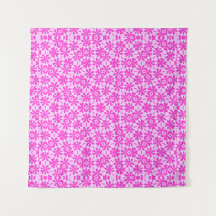 Fuchsia Flowers Tapestry