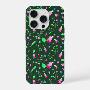 Fuchsia-Green iPhone 15 Pro Case
