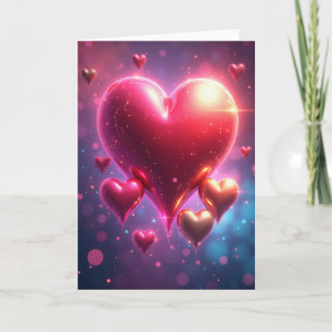 Fuchsia Heartfelt Mothers Day Card