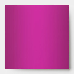 Fuchsia Hot Pink Linen Envelopes