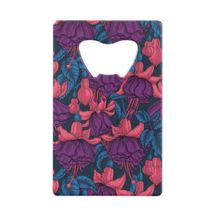 Fuchsia in blue and purple