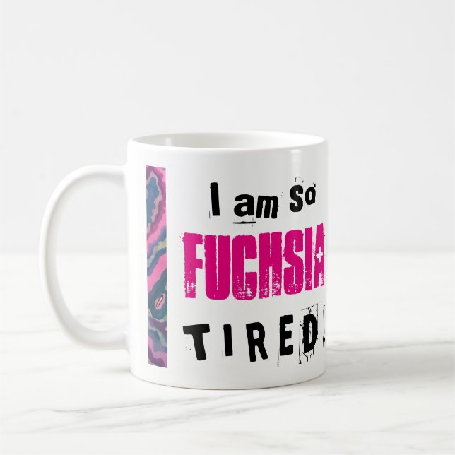 FUCHSIA Mug (Left)
