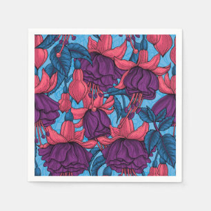 Fuchsia Napkin