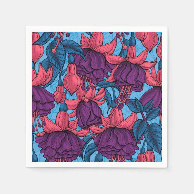 Fuchsia Napkin (Front)