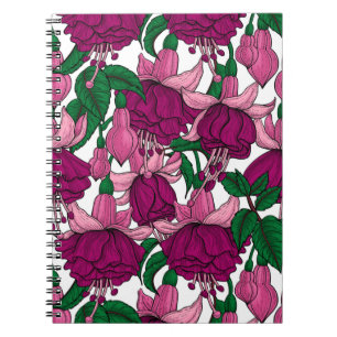 Fuchsia Notebook