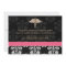 Fuchsia Nurse Graduation Announcements Invitations