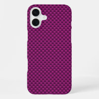 Fuchsia Pink Carbon Fibre Automotive Texture