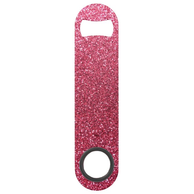 Fuchsia pink glitter (Front)