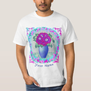 Fuchsia Poppy  t-shirt