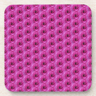 Fuchsia Ranunculus - Modern Floral Design Coaster