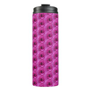 Fuchsia Ranunculus - Modern Floral Design Thermal Tumbler
