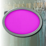 Fuchsia Solid Colour | Classic Elegant Belt Buckle<br><div class="desc">Fuchsia Solid Colour | Classic | Elegant | Trendy | Stylish | Gift</div>