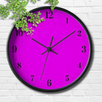 Fuchsia Solid Colour | Classic Elegant