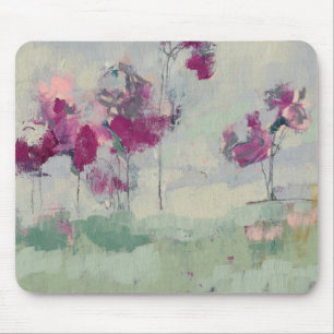 Fuchsia Treeline Mouse Mat