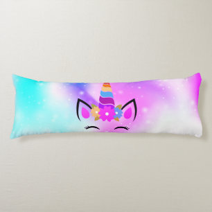 Fuchsia Unicorn Body Pillow
