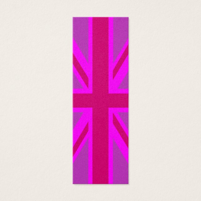 Fuchsia Union Jack (Front)
