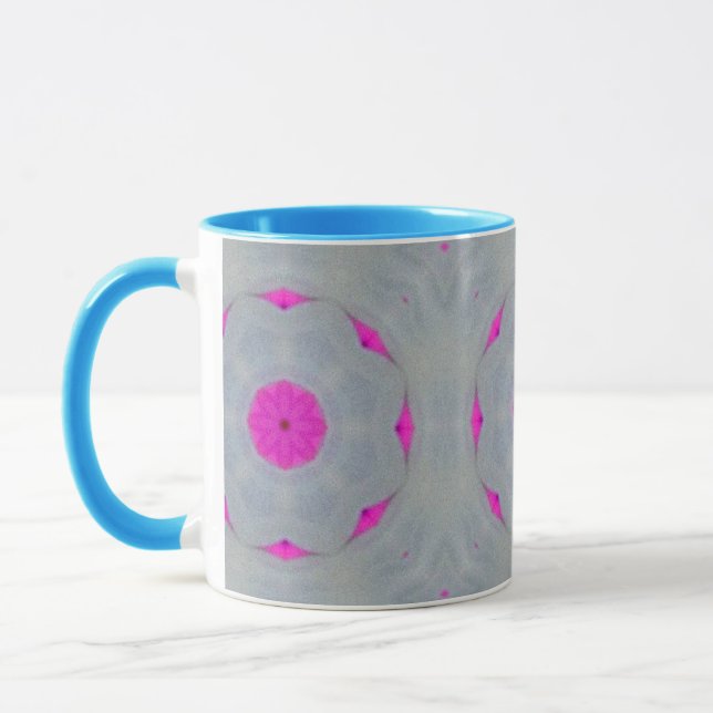 Fuchsia Whisper Mug (Left)