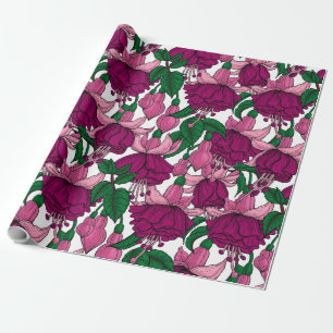 Fuchsia Wrapping Paper