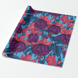 Fuchsia Wrapping Paper