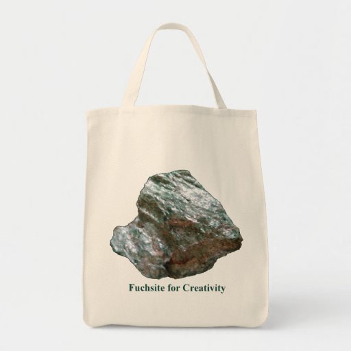 Fuchsite for Creativity Tote Bag