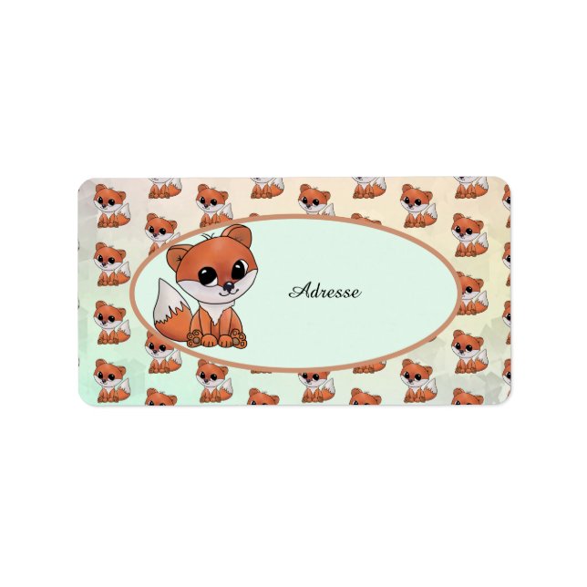 Füchslein  label (Front)