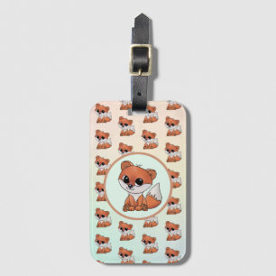 Füchslein  luggage tag