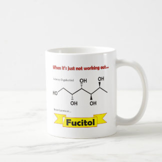 Fucitol Organic molecule Coffee Mug