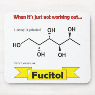 Fucitol Organic molecule Mouse Mat