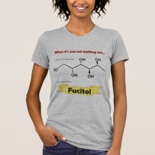 Fucitol Organic molecule T-Shirt