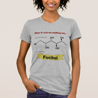 Fucitol Organic molecule T-Shirt