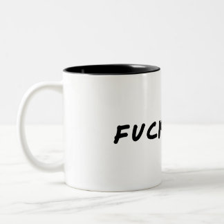 Fuckoffee Two-Tone Coffee Mug
