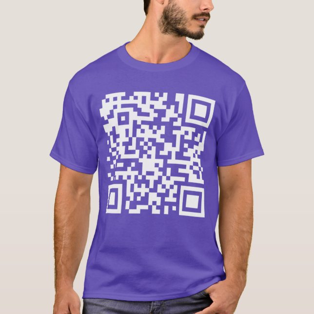 FuckYouQRCode T-Shirt (Front)