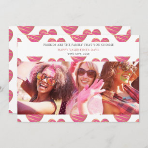 Fucshia Heart Best Friends Photo Happy Valentine's