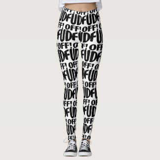 Fud Off! Leggings