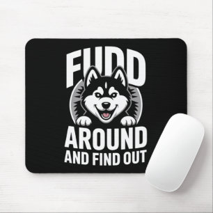 Fudd Around and Find Out Mouse Mat