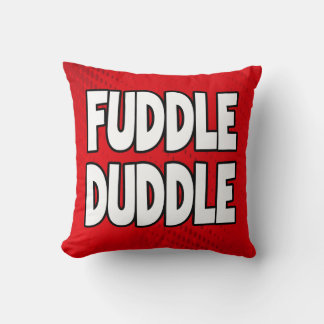 Fuddle Shiddle Cushion